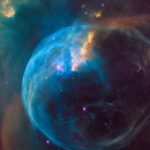 Vast view of space and stars reflecting the greatness of God of All the Earth, Creator of the universe and all creation