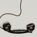 A telephone symbolizing a call for help, reminding us that God Our Help is always present and ready when we call on Him.