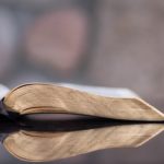 Open Bible, symbolizing Jesus as the Image of the Invisible God revealed through His Word.