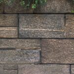 Stone wall representing the foundation to build your life on Christ