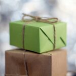 Wrapped gift boxes representing Jesus as God’s Indescribable Gift who brings salvation, grace, mercy, and eternal life to believers.