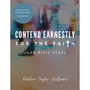 Jude Bible study cover image