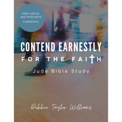 Jude Bible study cover image