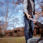 Person handing a Christian tract to another person, reflecting on how God is patient and calls us to keep sharing the truth in love.