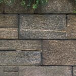 Stone wall illustrating Jesus as the precious cornerstone and firm foundation of our faith.