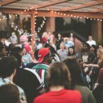 Crowd gathered at a lively event, reflecting on how Jesus Is Life and the true source of lasting fulfillment.