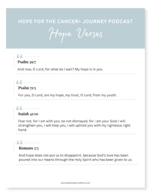 Hope Verses