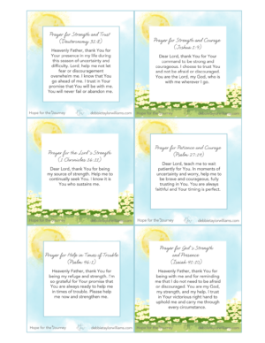 Free Prayer Cards